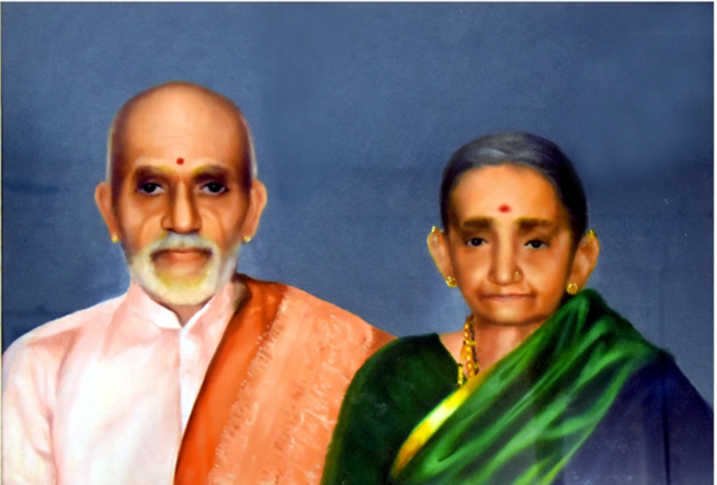 Vidwan Ganapati Kuppayya Hegde & Smt Gouri Ganapati Hegde